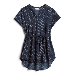 Stitch Fix Full Moon Maternity Blouse